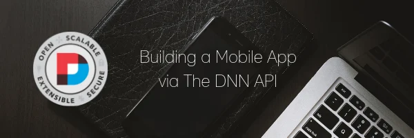Building a mobile app